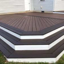 Deck and Fence Washing and Staining Gallery 4